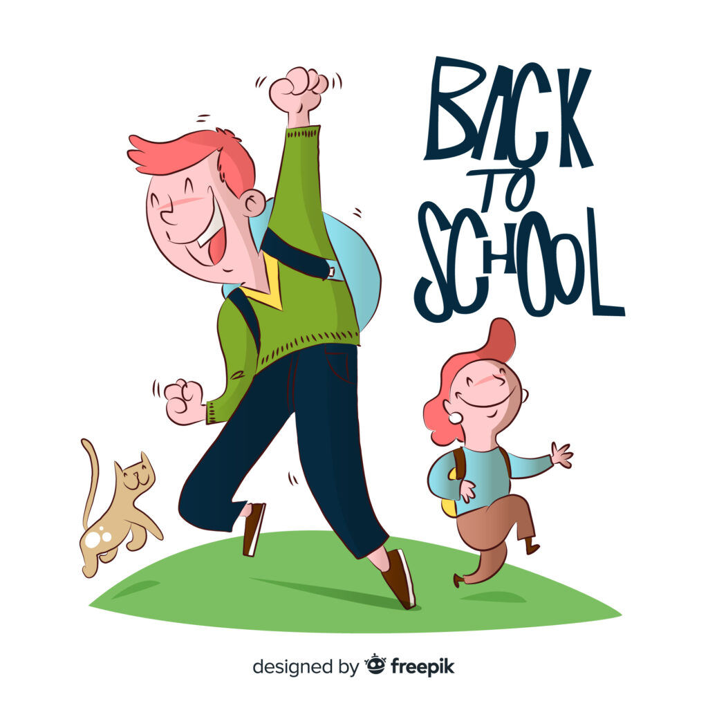 Back to School Organization with Support from OT